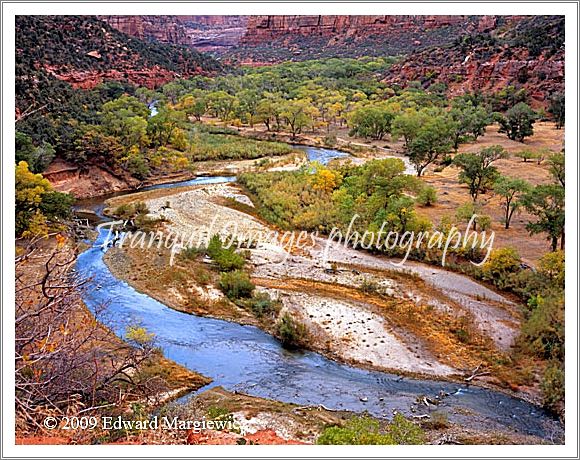 450623   Zion Valley and the Virgin River